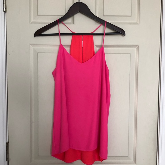 Express Tops - Express reversible Barcelona Cami top. Size Small.